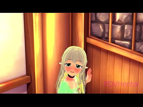 ❤️ (Armadilha) A criada Elvish ajuda-o a lavar a cara. ️ Porno de qualidade em nós ❤